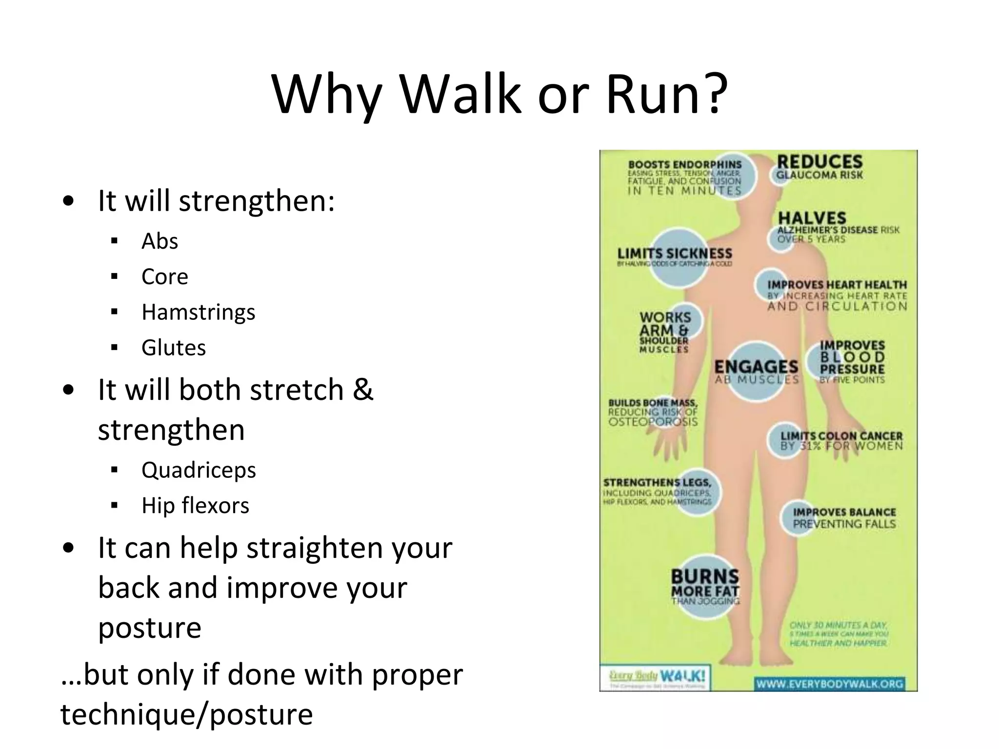 Injury Prevention for Walkers and Runners | PPTX