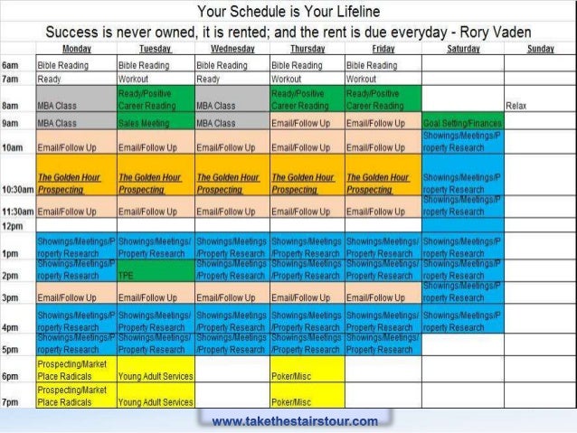 Take the stairs notes