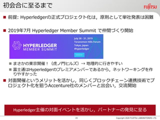新プロジェクト Hyperledger Cactus のご紹介 | PDF