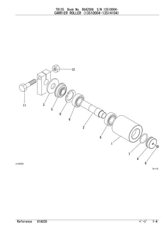 T0557100135 Takeuchi Original