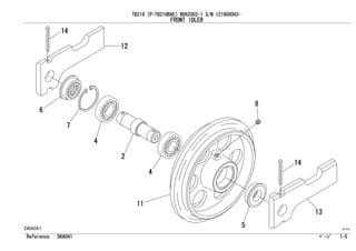 Original Takeuchi FEDERPAKET TB219 03415-03100 main image 0