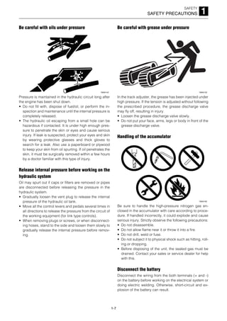 Takeuchi tb285 hydraulic excavator service repair workshop manual (book
