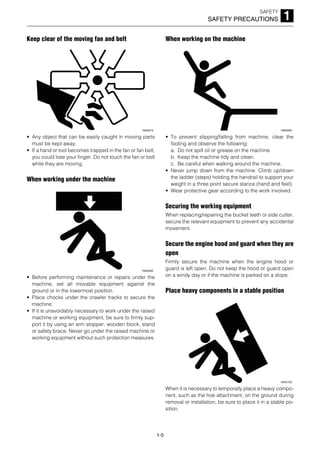 Takeuchi tb285 hydraulic excavator service repair workshop manual (book