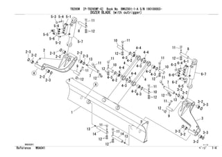 でんページ Takeuchi tb295 w hydraulic excavator parts catalogue manual
