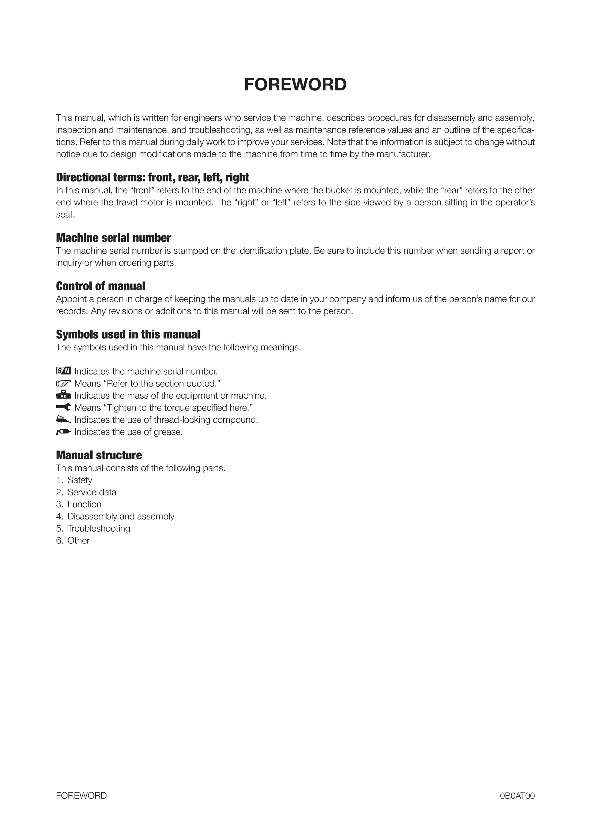 Takeuchi tl10 track loader service repair workshop manual (serial