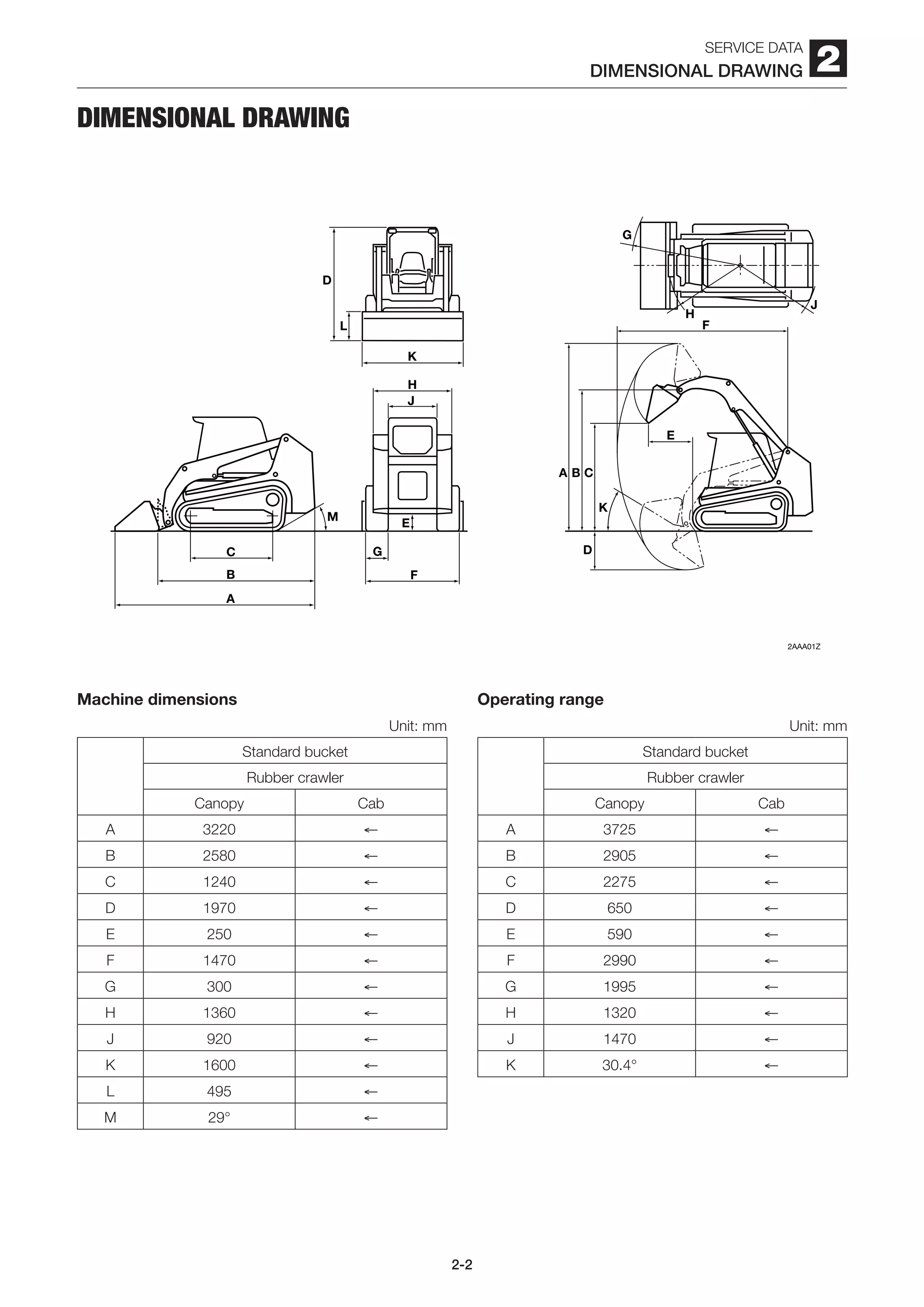 Takeuchi tl150 crawler loader operator manual sn 21502001 and up