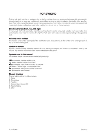 Takeuchi tl12 track loader service repair workshop manual (serial