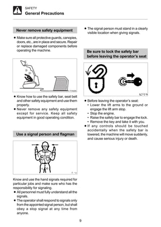 Takeuchi tl140 crawler loader operator manual sn 21402001 and up PDF