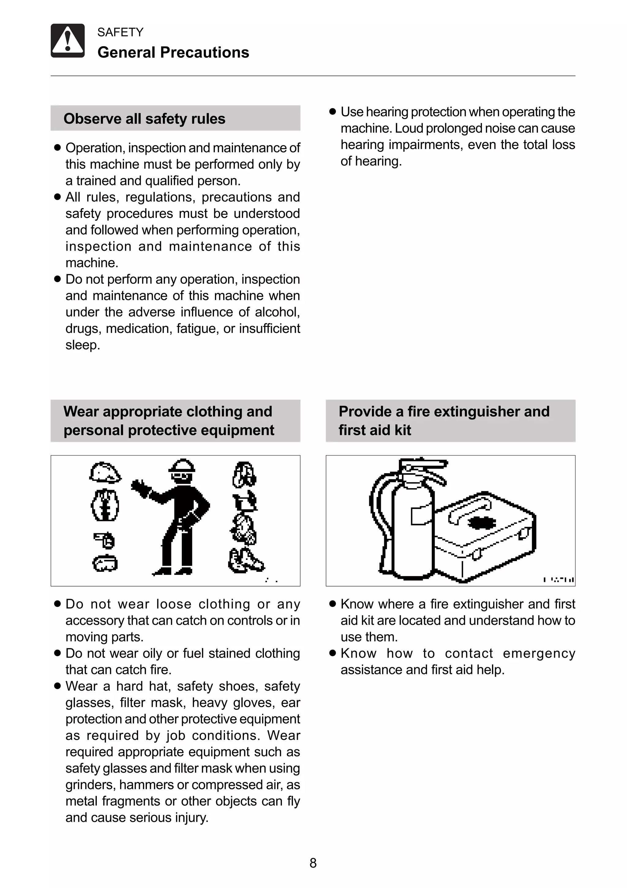 thumbnail image 2 of Takeuchi TL120 TL130 TL140 TL150 Track Loader Operator's Manual – New, OEM AT7E023 2 of 2
