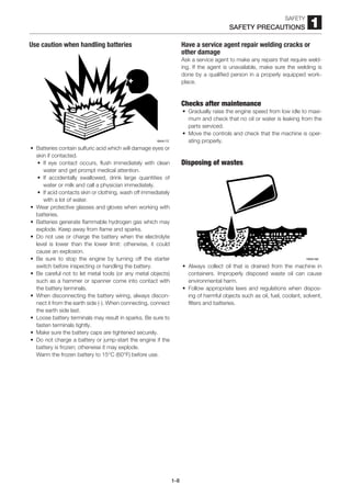 Takeuchi tl220 track loader service repair workshop manual (serial no