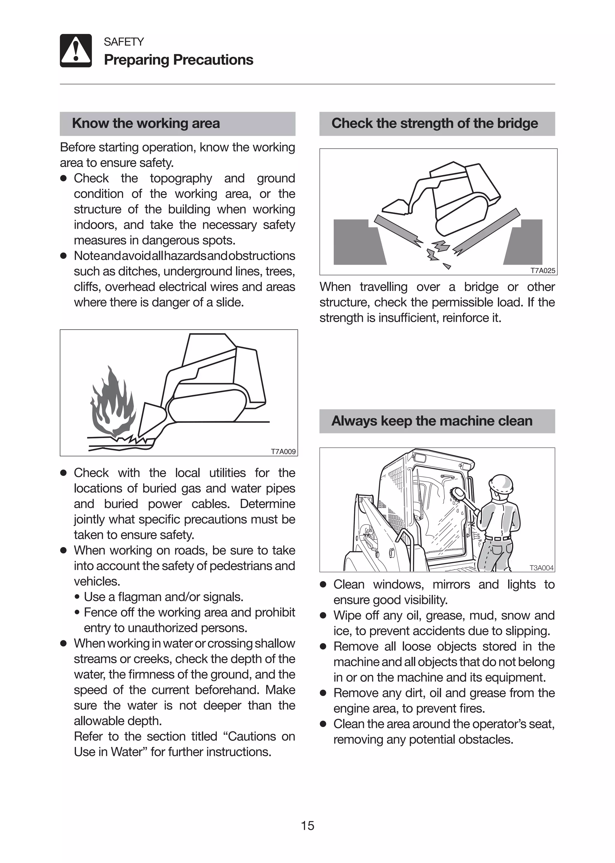 Takeuchi tl250 track loader operator manual serial no. 225000665 and up ...