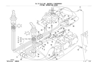 Takeuchi tl8 track loader parts catalogue manual (serial no. 200800002