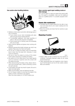 Takeuchi tl8 track loader service repair workshop manual (serial no
