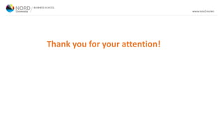 Thank you for your attention!
 