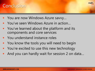 Virtualized & dynamic