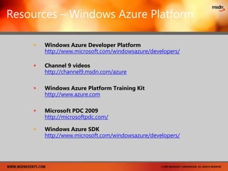 Scalable & available