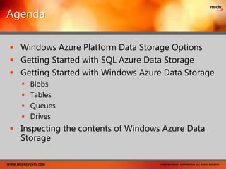 Higher-level services