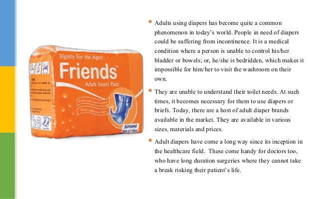 Adult diapers nest brands