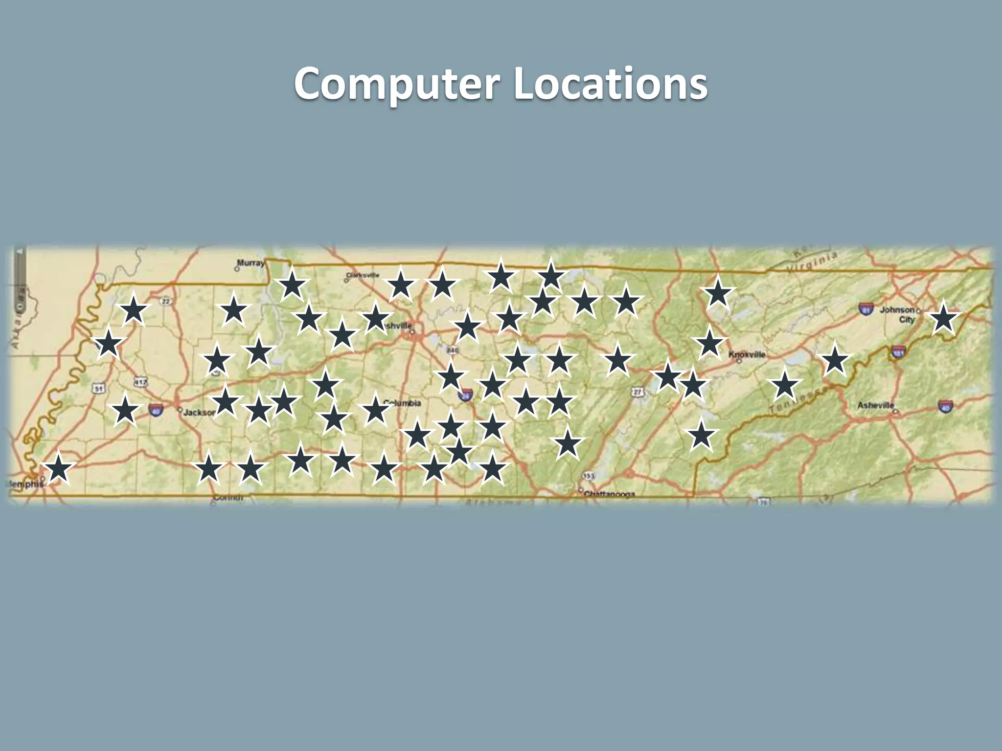 Computer Locations