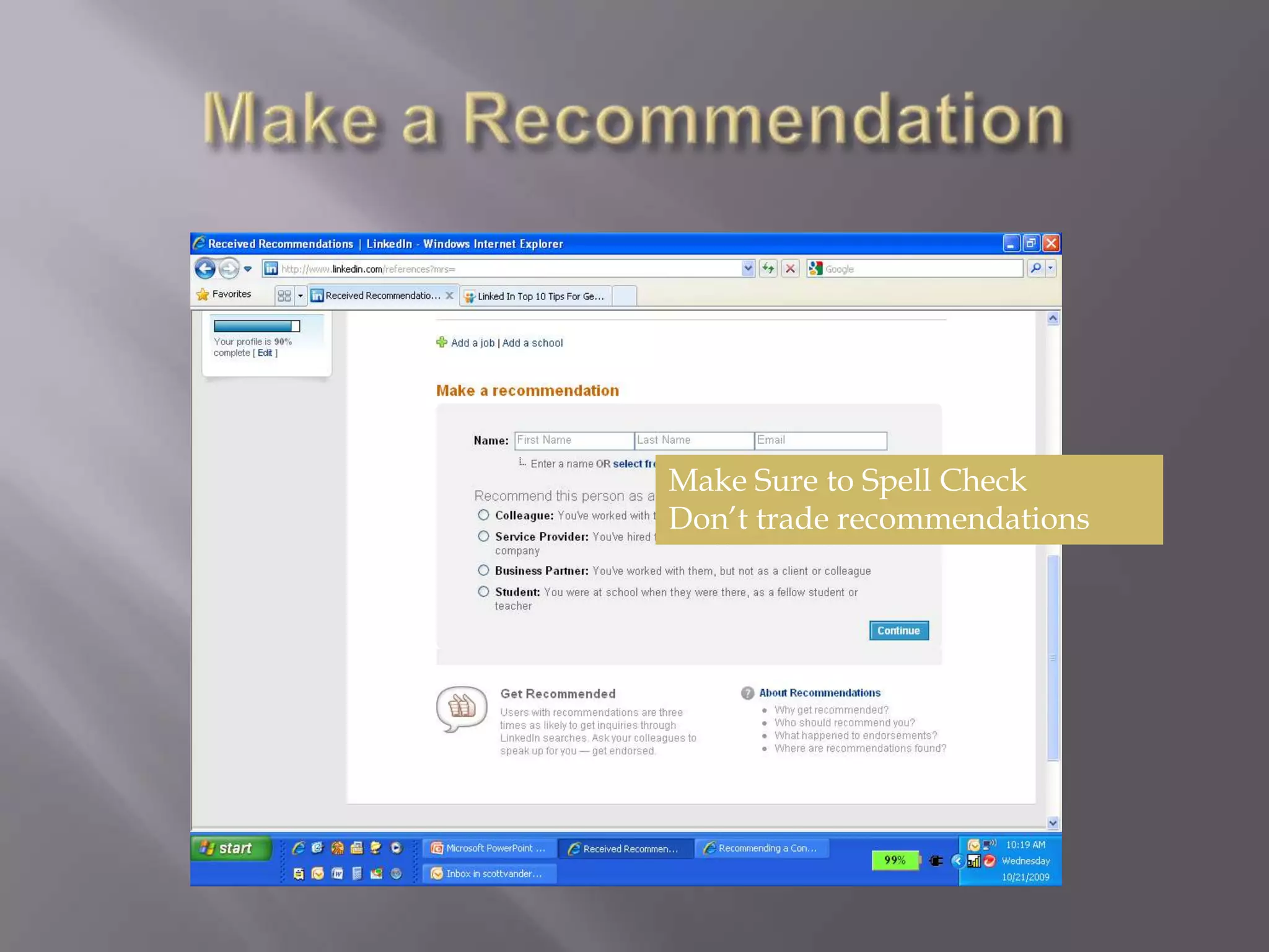 #4 Removing Connections!