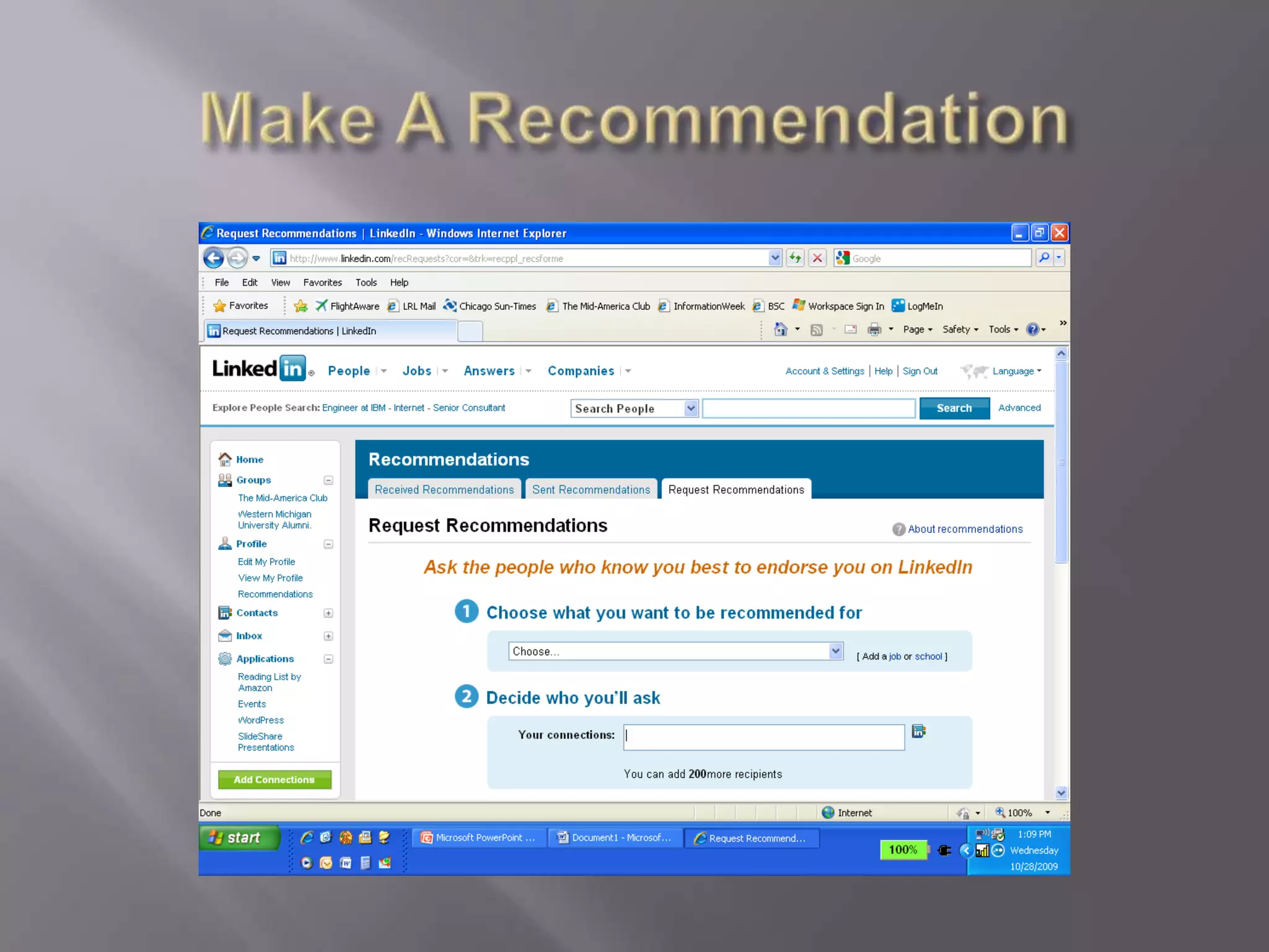#5 Improve Your Google Page RankEdit Your Profile!
