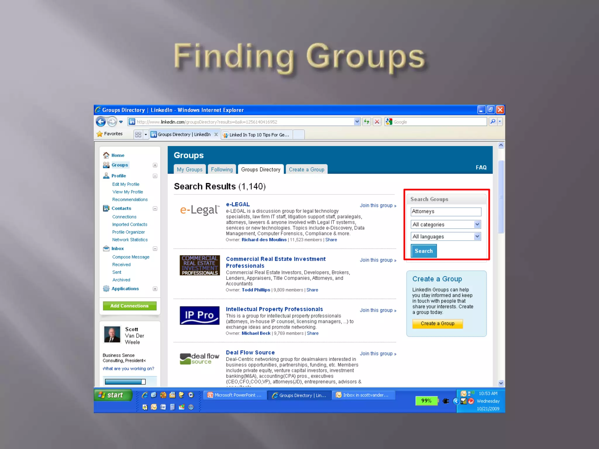 #7 Advanced Search &Blind Reverse