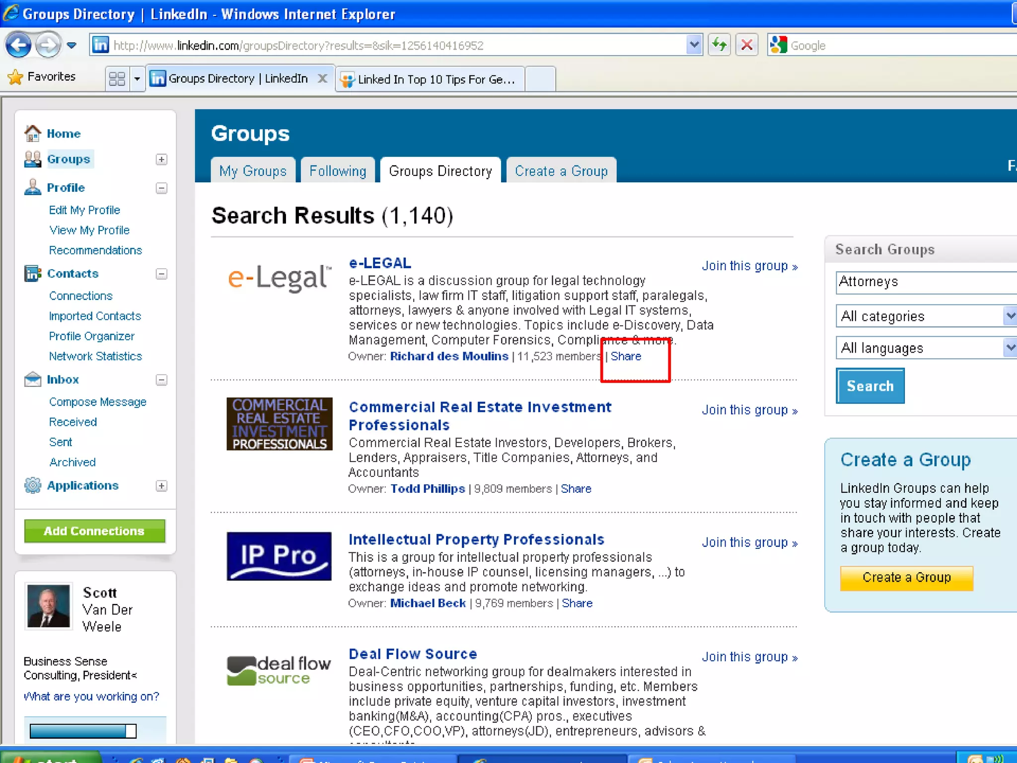 Advanced Search & Blind Reverse