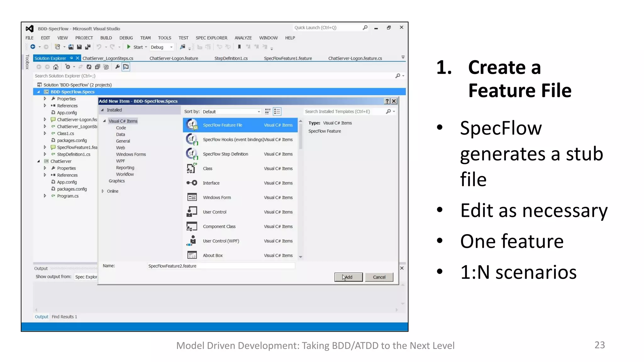 Model-based Testing: Taking BDD/ATDD to the Next Level | PDF ...