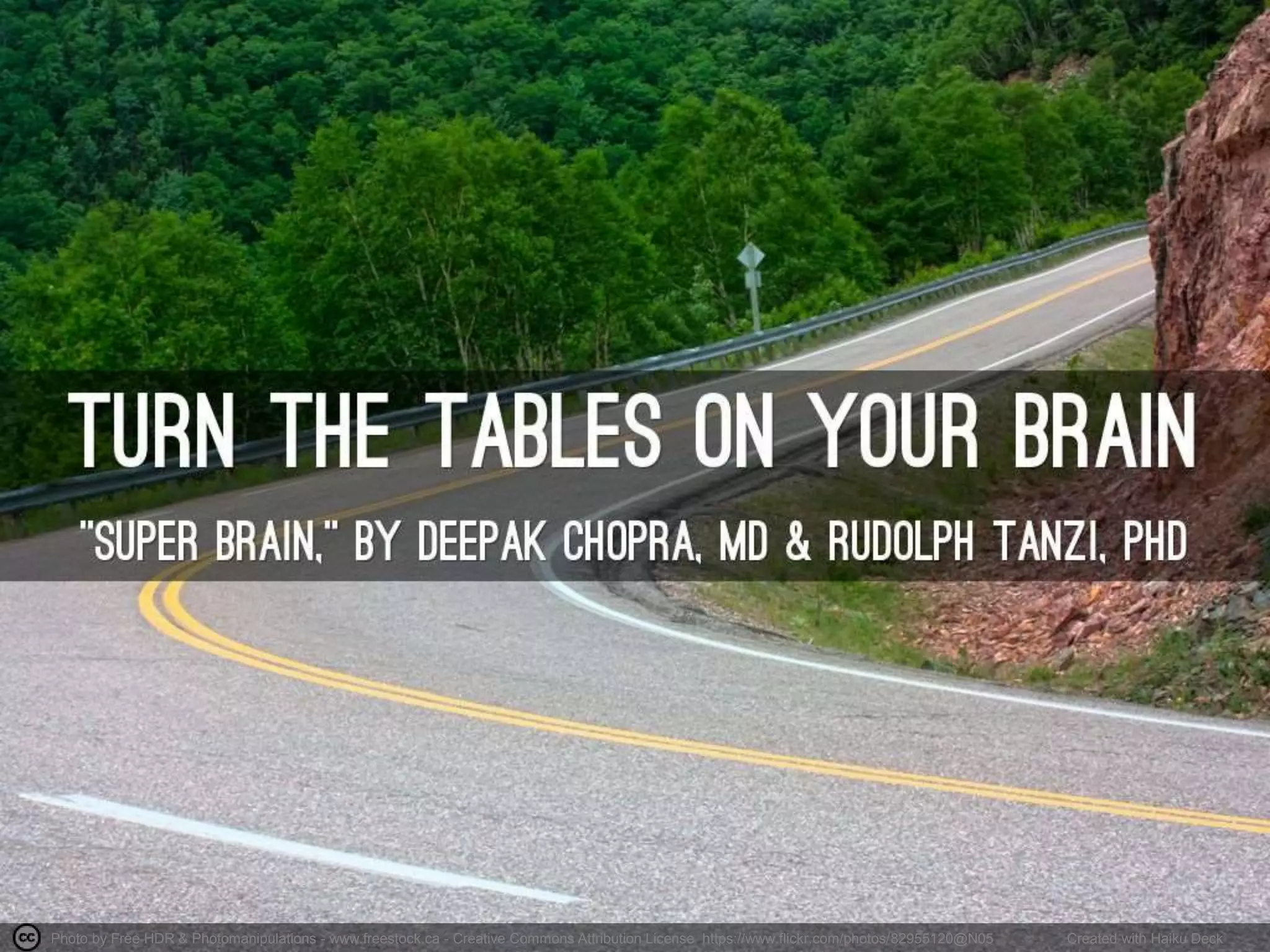 Photo by Free HDR & Photomanipulations - www.freestock.ca - Creative Commons Attribution License https://www.flickr.com/photos/82955120@N05 Created with Haiku Deck
 