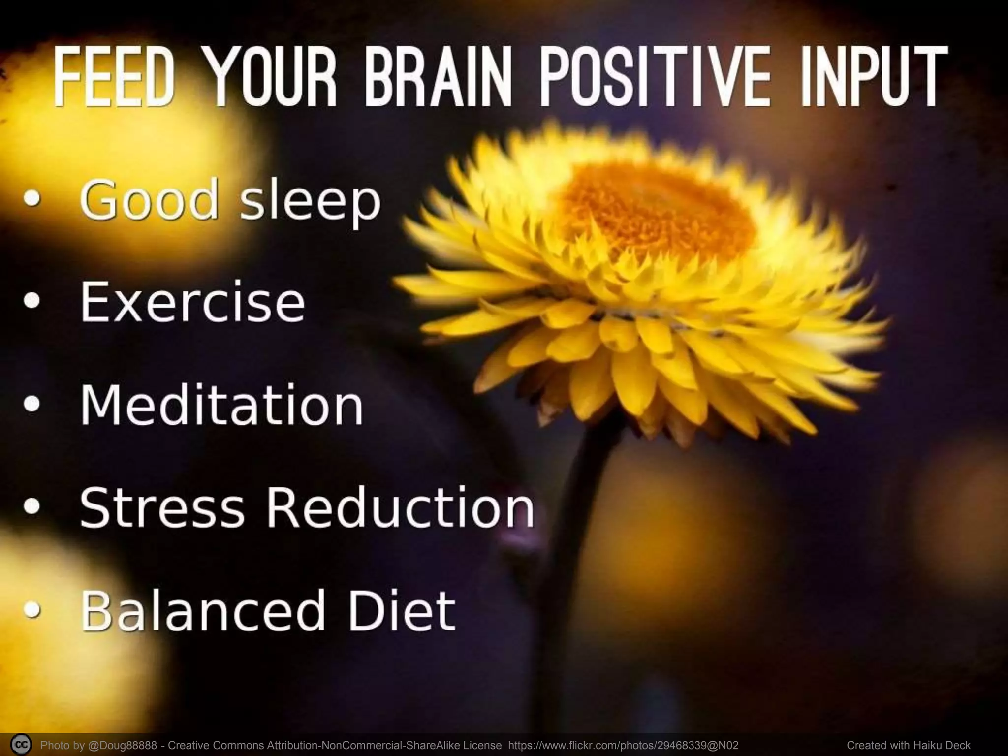 Photo by @Doug88888 - Creative Commons Attribution-NonCommercial-ShareAlike License https://www.flickr.com/photos/29468339@N02 Created with Haiku Deck
 