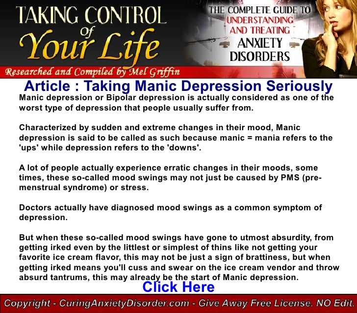 the exact cause of manic depression is still unknown the exact cause of manic depression is still unknown