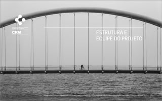 GESTÃO
DO PROJETO
ESTRUTURA E EQUIPE
Selecionamos um grupo de profissionais
capacitados e experientes para a realização de um
serviço com esta complexidade.
Comitê do projeto
(revisão do resultado e
discussão dos assuntos
estratégicos do projeto)
Diretoria do Projeto
(condução do projeto)
Gerência do Projeto
(condução das atividades)
Consultores
(execução das
atividades do projeto)
TBD
TBD
TBD
---
Rodrigo Wertz
Marco Romero
Rodrigo Wertz
Marco Romero
TBD
TBD
35
 