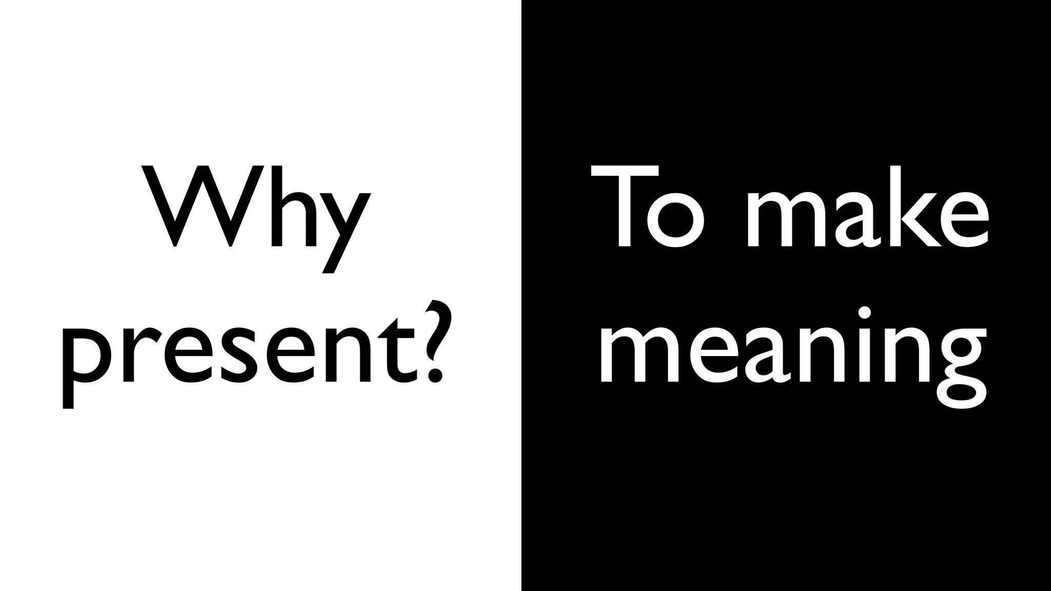 Taking Your Slide Deck to the Next Level