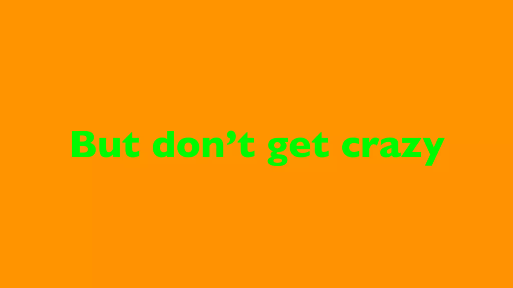 Taking Your Slide Deck to the Next Level