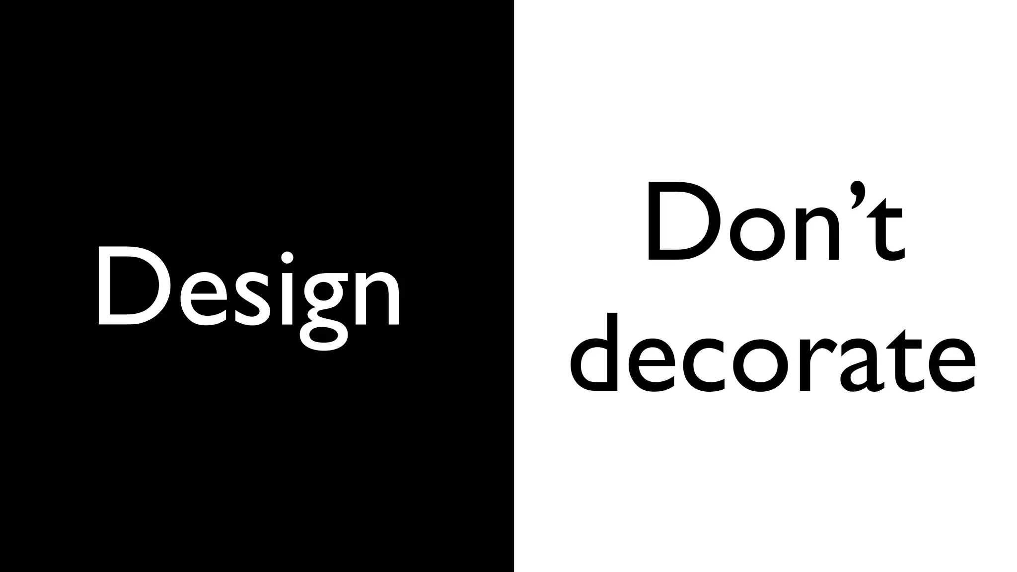 Taking Your Slide Deck to the Next Level