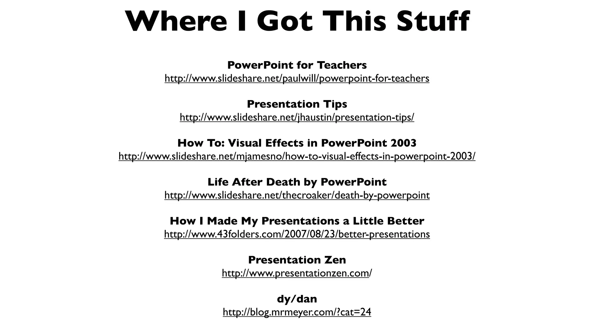 Taking Your Slide Deck to the Next Level