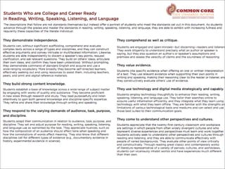 Taking a Bite out of Common Core