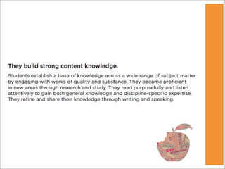 Taking a Bite out of Common Core