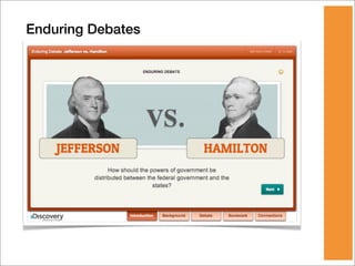 Enduring Debates
 
