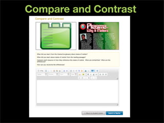 Compare and Contrast
 