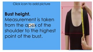 TAKING ACCURATE BODY MEASUREMENTS ppt.pptx