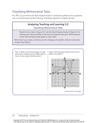 Taking Action Implementing Effective Mathematics Teaching Practices in ...