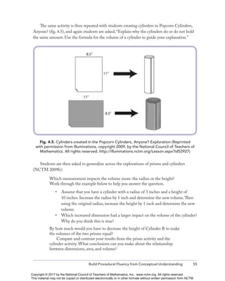 Create Cylinder Using Math Taking Action Implementing Effective Mathematics Teaching Practices in ...