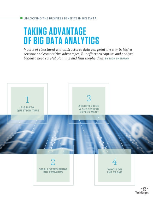 Taking Advantage Of Big Data Analytics taking-advantage-of-big-data-analytics