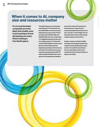 Taking AI to the Next Level in Manufacturing | PDF