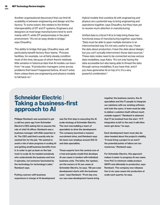 Taking AI to the Next Level in Manufacturing | PDF