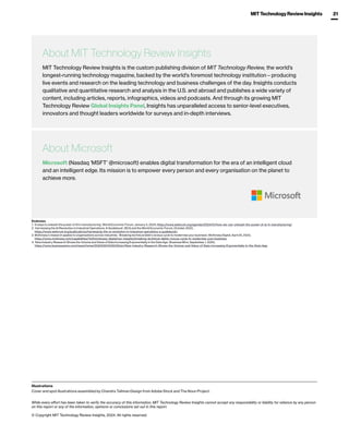 Taking AI to the Next Level in Manufacturing | PDF