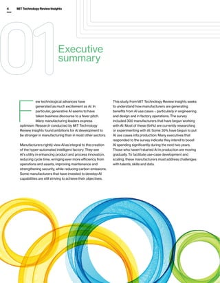 Taking AI to the Next Level in Manufacturing | PDF