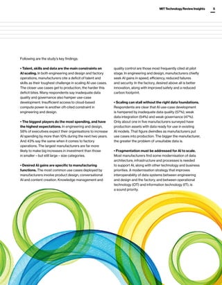 Taking AI to the Next Level in Manufacturing | PDF