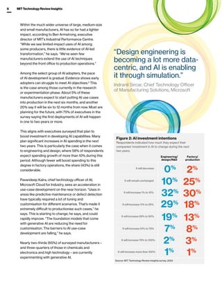 Taking AI to the Next Level in Manufacturing | PDF